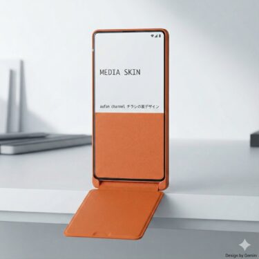 MEDIA SKIN 発売20周年（2027年）が、もうすぐやってくる